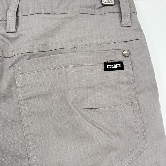 CQR Gears Tactical Pants‎ Cargo Womens Size 2 Regular Gray - Picture 9 of 14